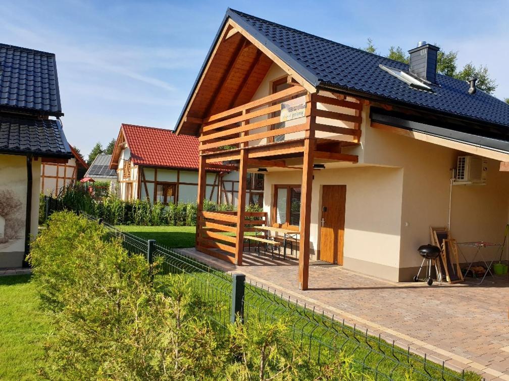 Osada Cztery Pory Roku - Dom Jesien Kopalino Exterior foto