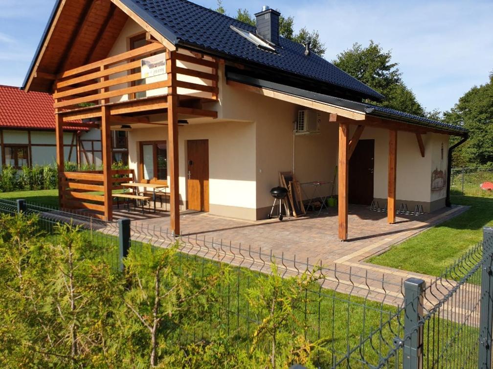 Osada Cztery Pory Roku - Dom Jesien Kopalino Exterior foto
