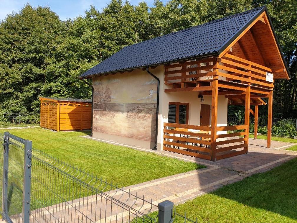 Osada Cztery Pory Roku - Dom Jesien Kopalino Exterior foto