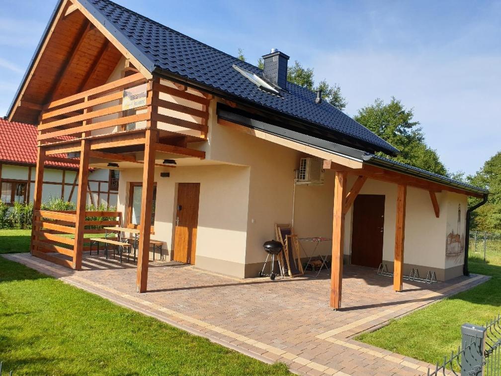 Osada Cztery Pory Roku - Dom Jesien Kopalino Exterior foto