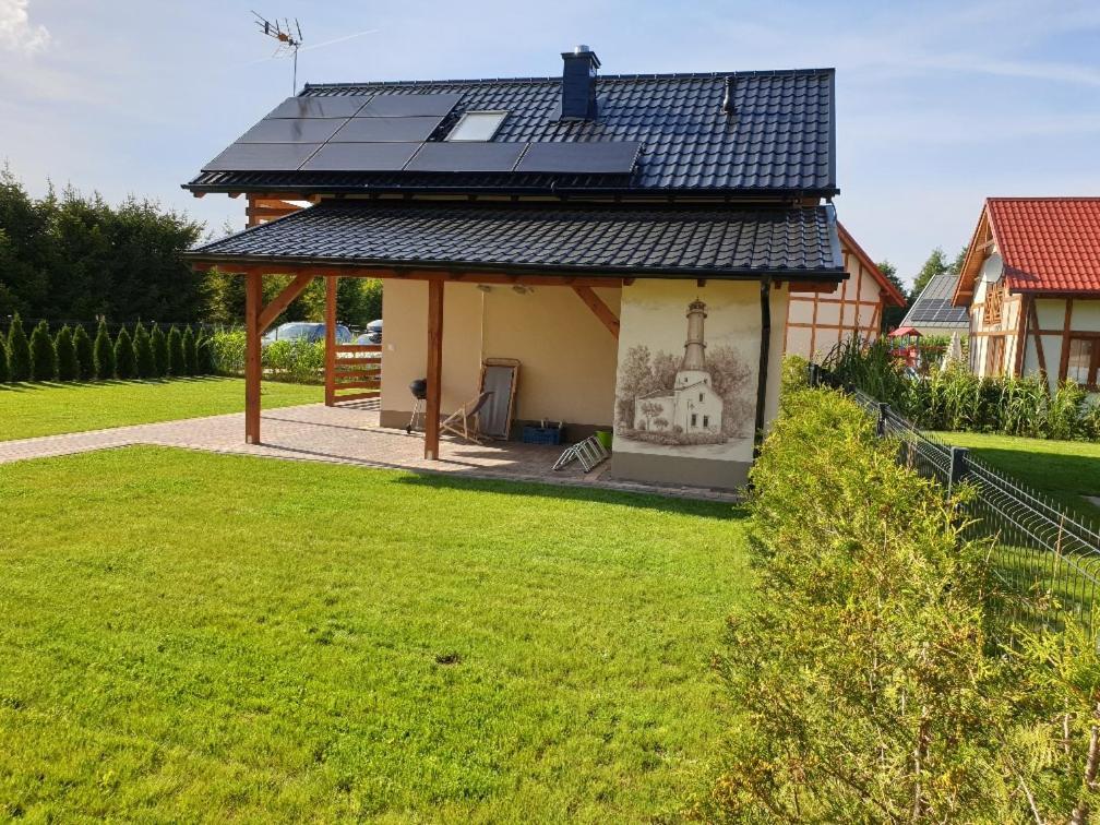 Osada Cztery Pory Roku - Dom Jesien Kopalino Exterior foto