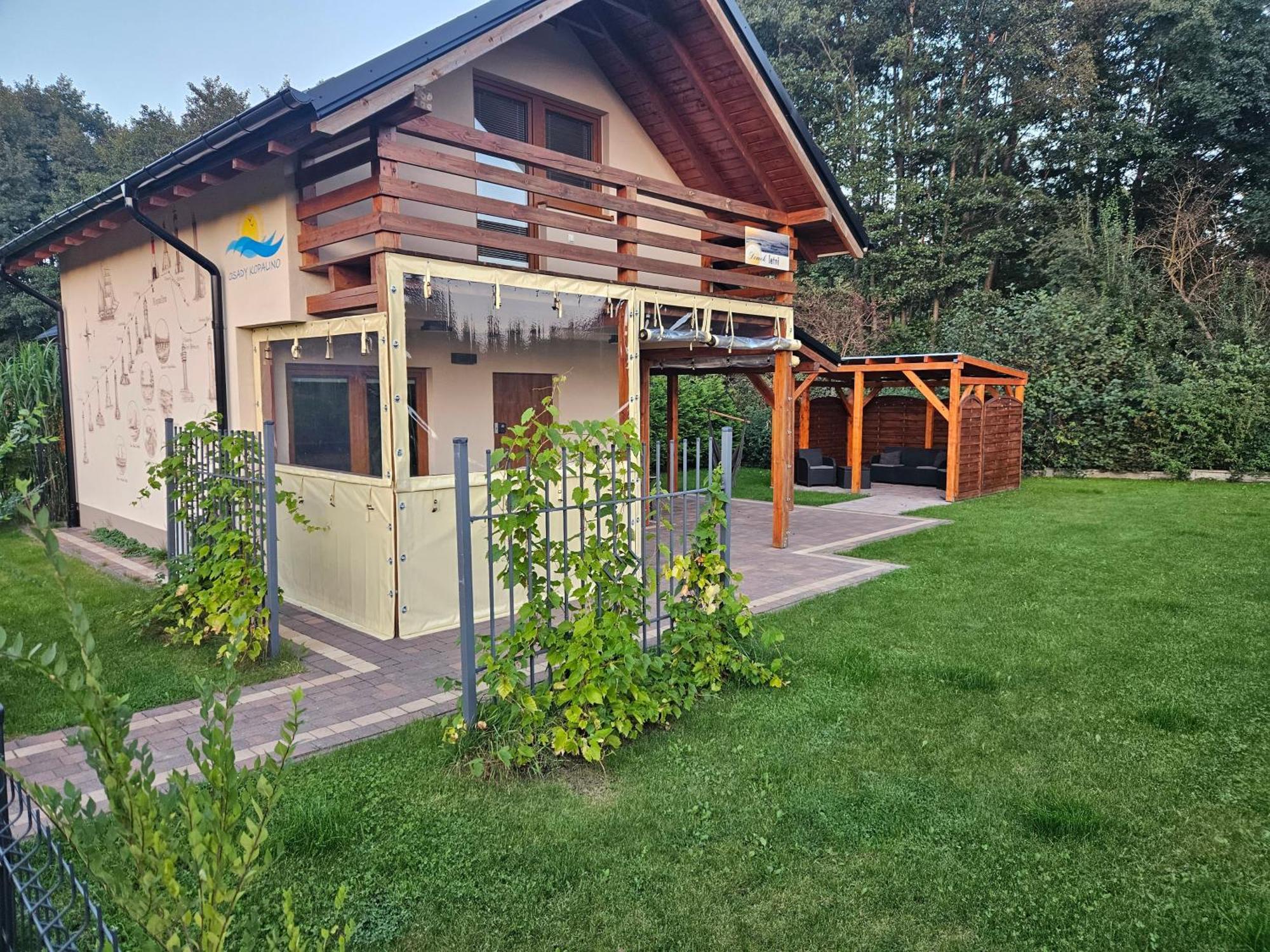 Osada Cztery Pory Roku - Dom Jesien Kopalino Exterior foto