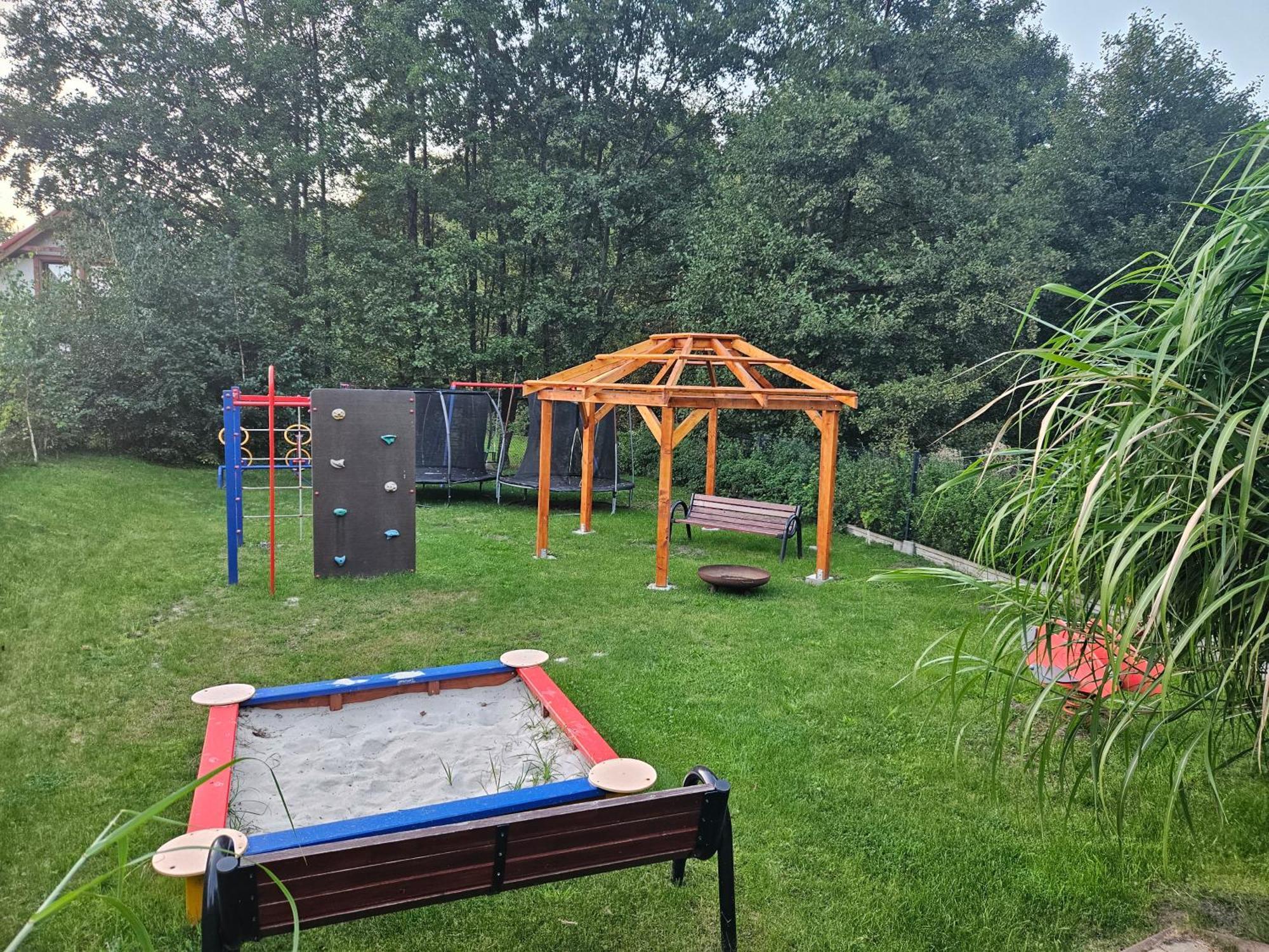 Osada Cztery Pory Roku - Dom Jesien Kopalino Exterior foto