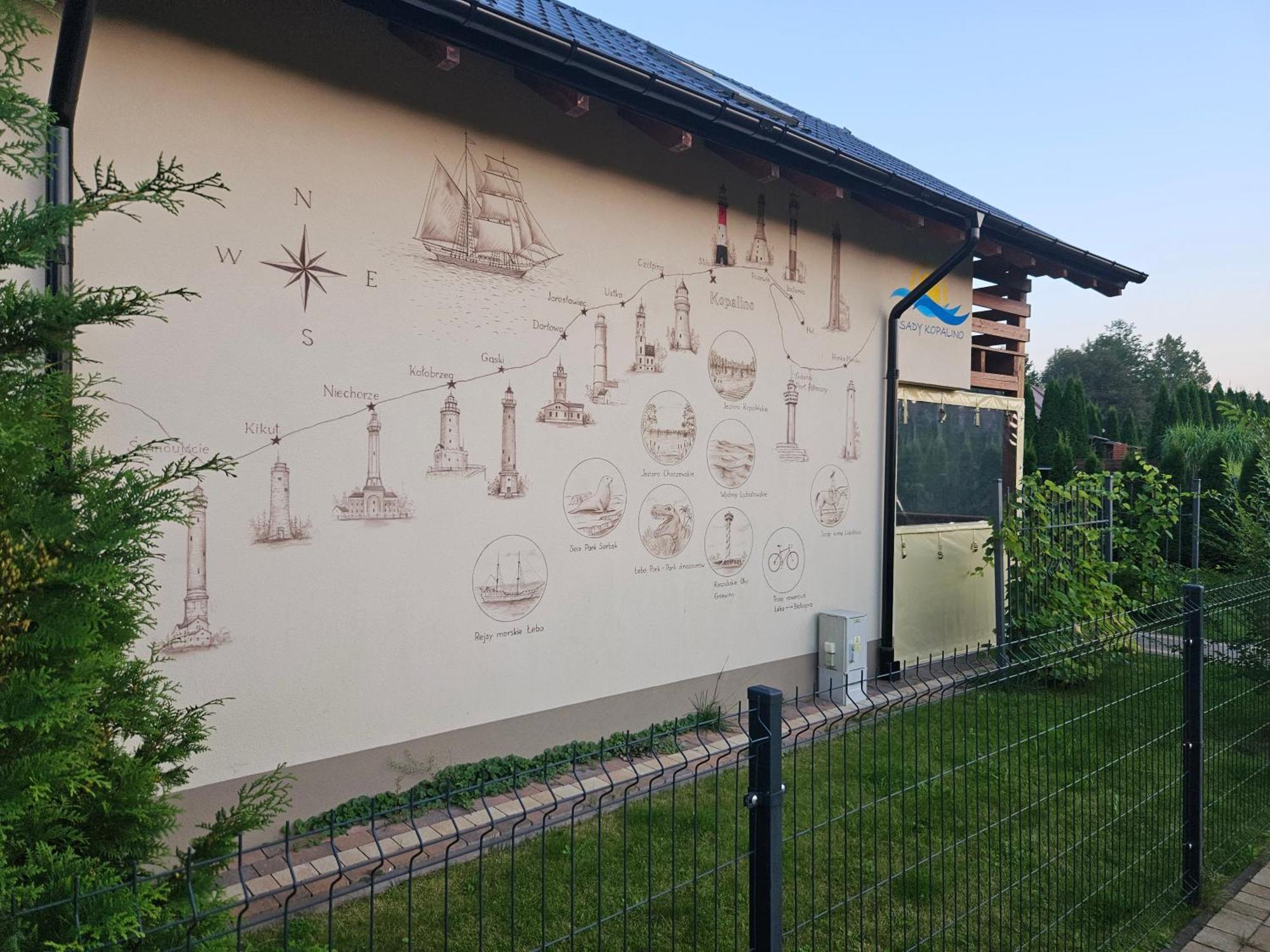 Osada Cztery Pory Roku - Dom Jesien Kopalino Exterior foto