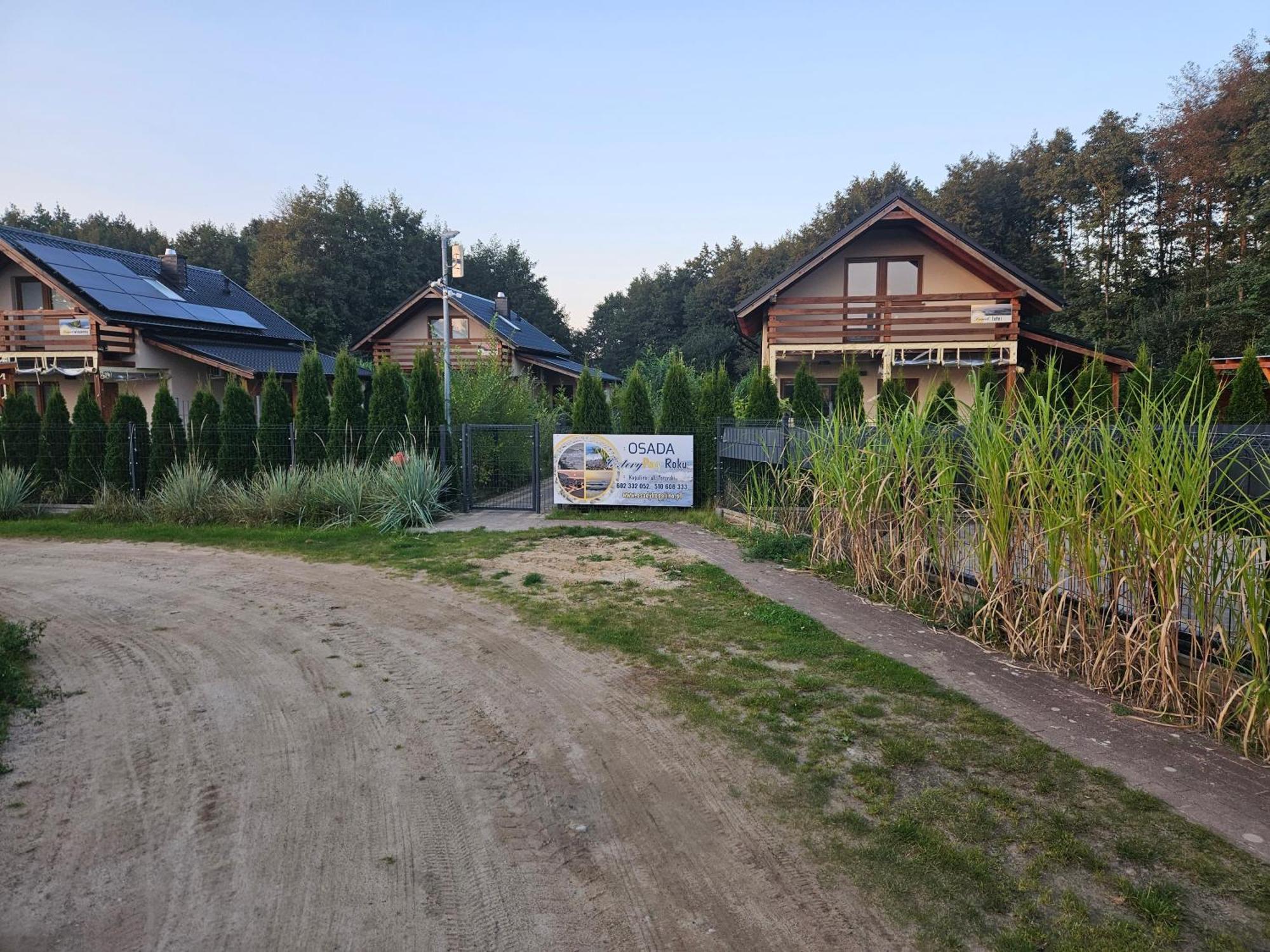 Osada Cztery Pory Roku - Dom Jesien Kopalino Exterior foto