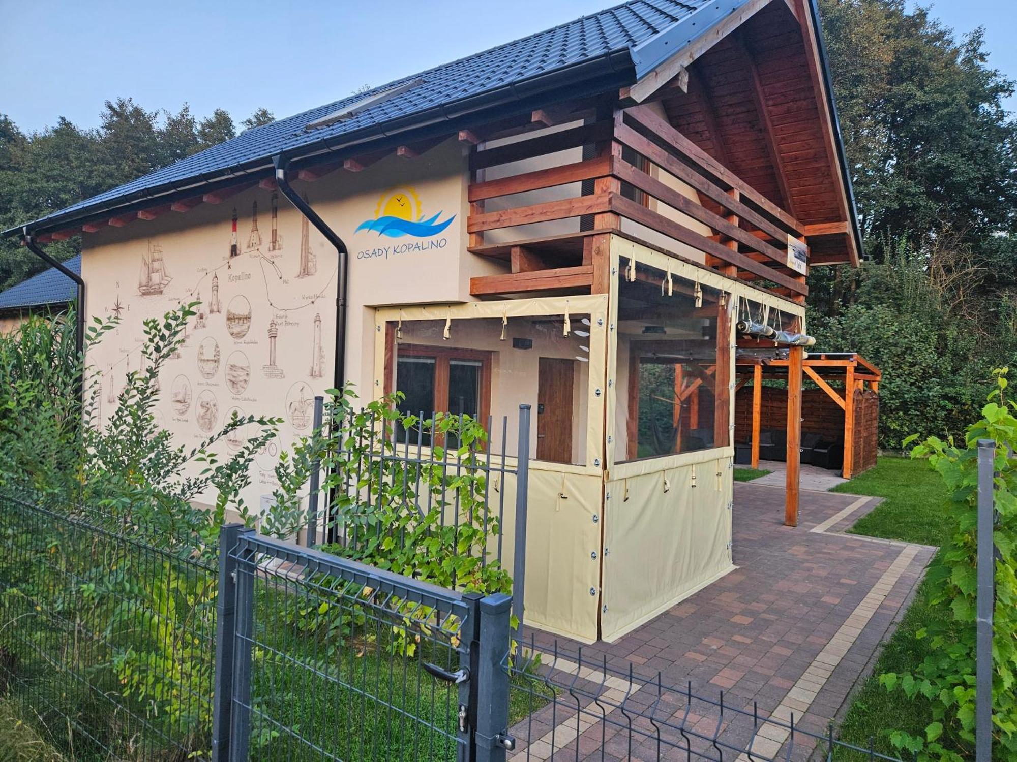 Osada Cztery Pory Roku - Dom Jesien Kopalino Exterior foto