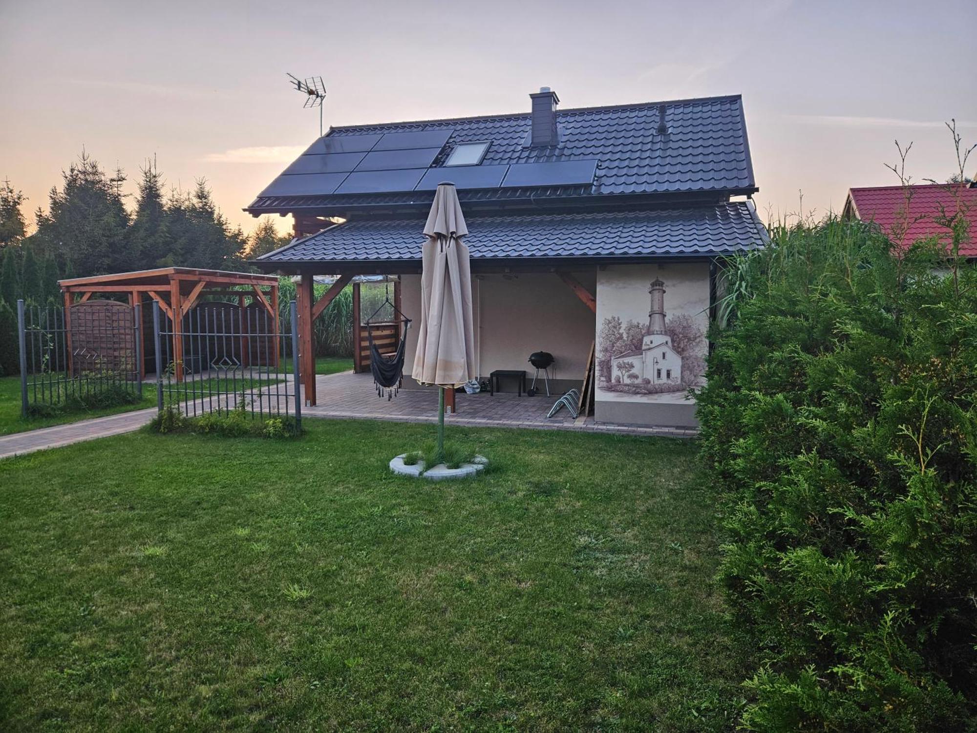 Osada Cztery Pory Roku - Dom Jesien Kopalino Exterior foto