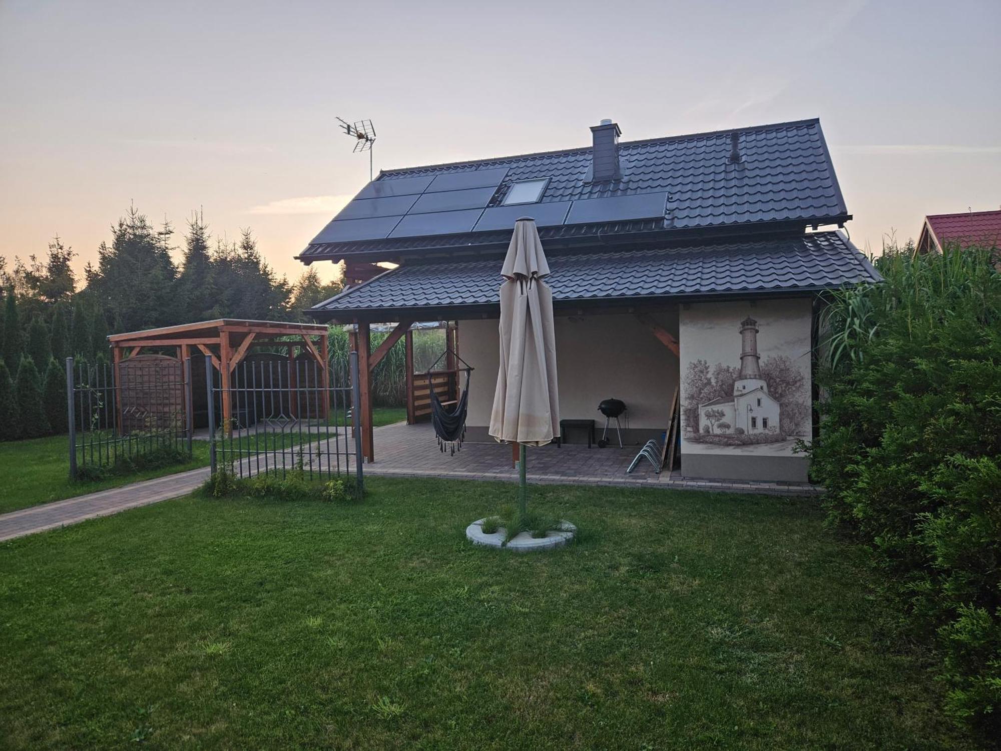 Osada Cztery Pory Roku - Dom Jesien Kopalino Exterior foto