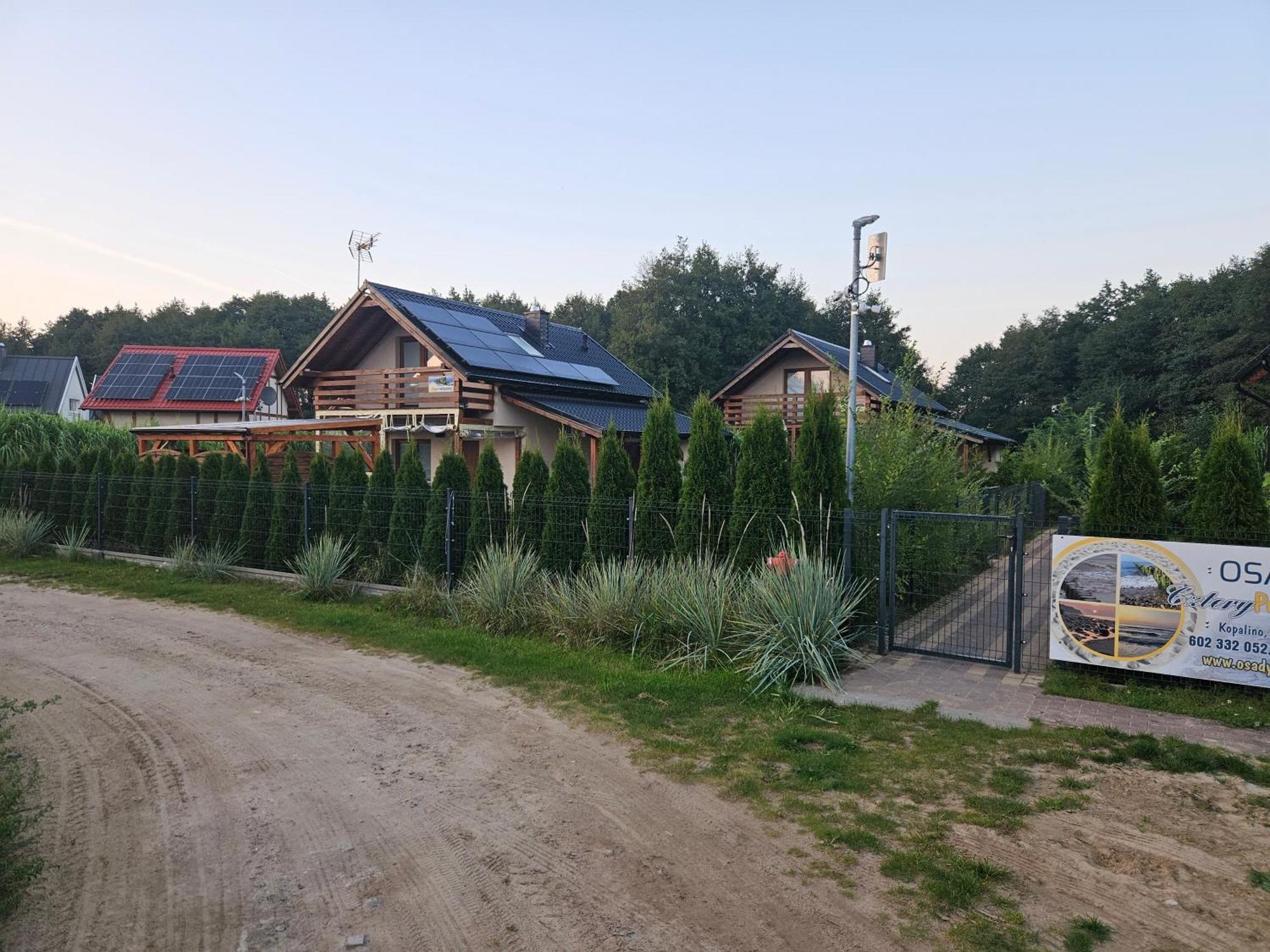 Osada Cztery Pory Roku - Dom Jesien Kopalino Exterior foto