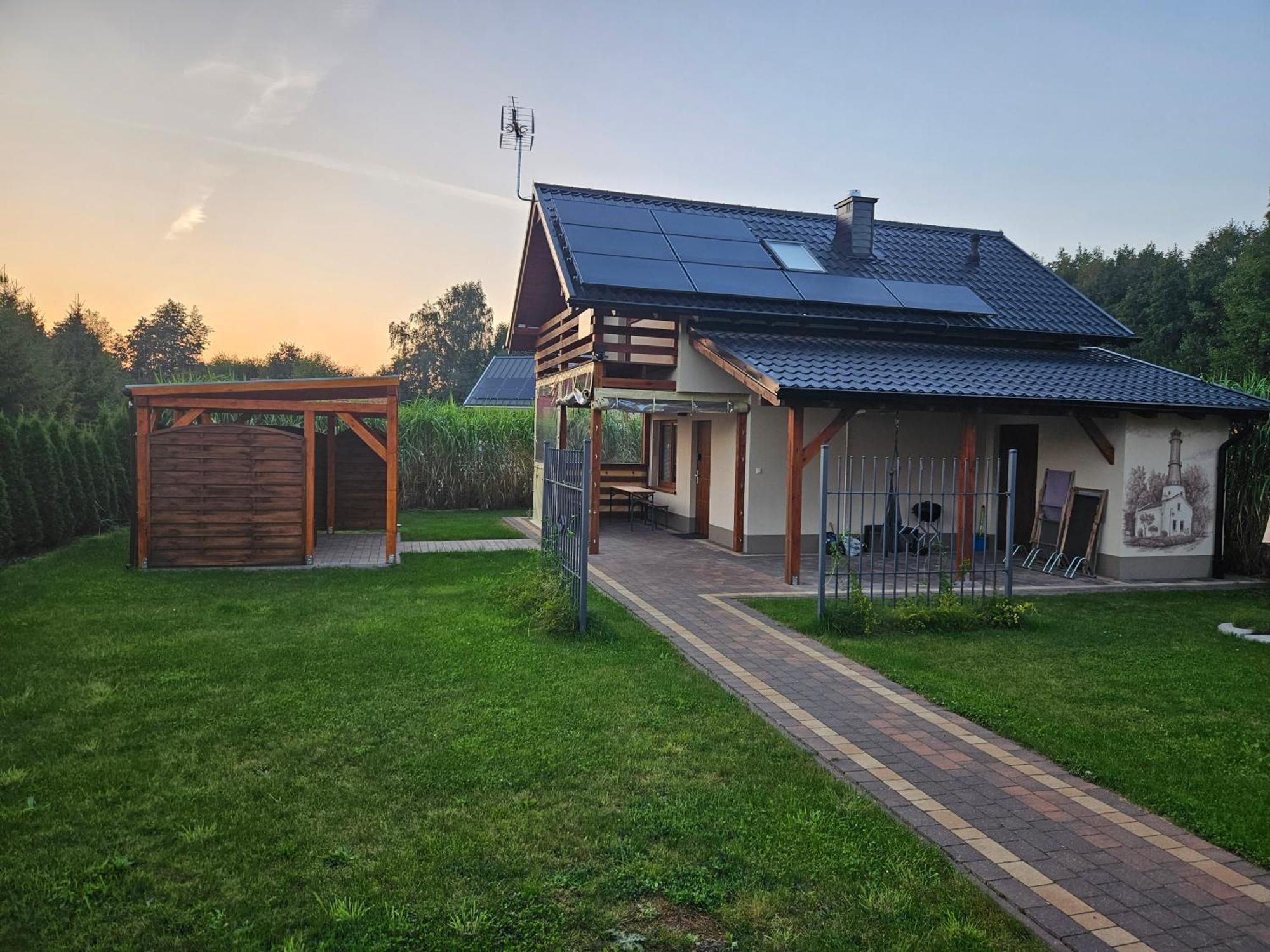 Osada Cztery Pory Roku - Dom Jesien Kopalino Exterior foto